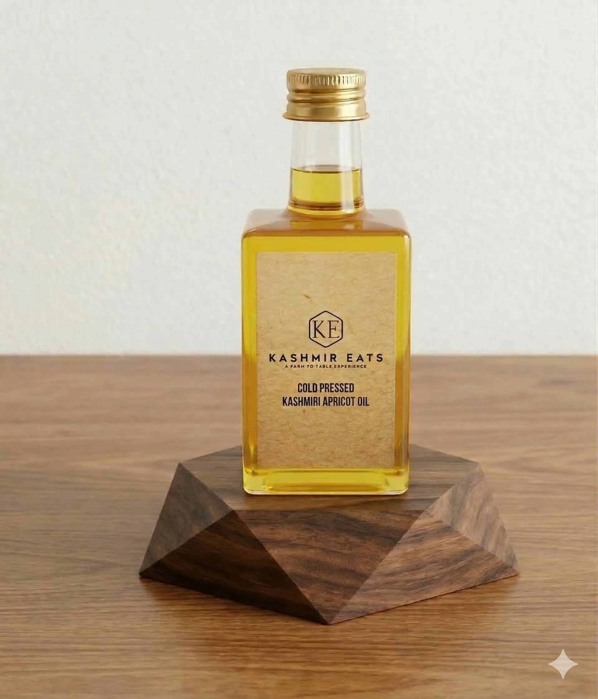 Cold Pressed Kashmiri Apricot Oil